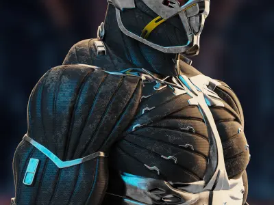 Nanosuit II - Crysis 3D model