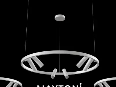 Pendant Satellite MOD102PL-L42W Maytoni Technical Free 3D model