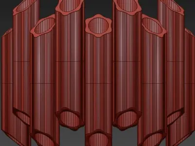 Wall Lamp Vittoria 3D model