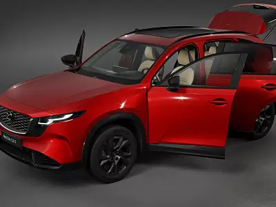 2026 Mazda CX-5 3D model