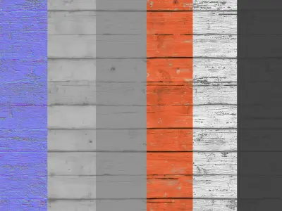 Wood material  Painted boards 03 Texture