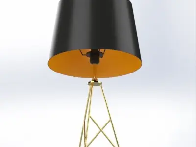 Night Lamp 3D model