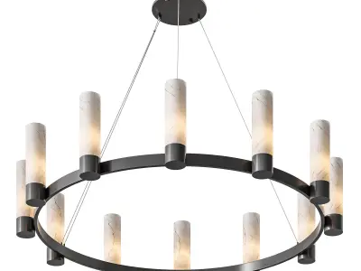 Chandelier Castro 3D model
