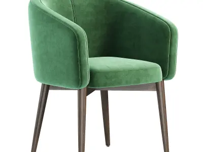 Torino designer chair 3D model