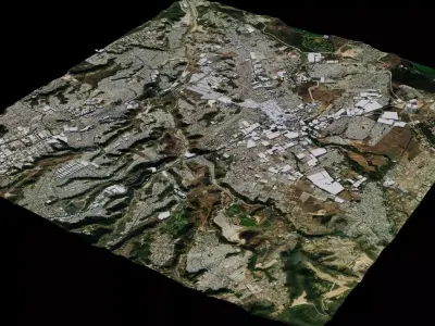 Villa Nueva - Guatemala 3D model