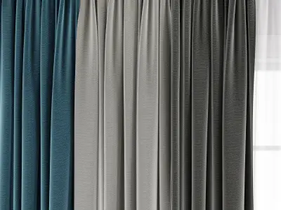 Curtain 199 3D model