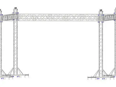 Eurotruss - Box 3D model