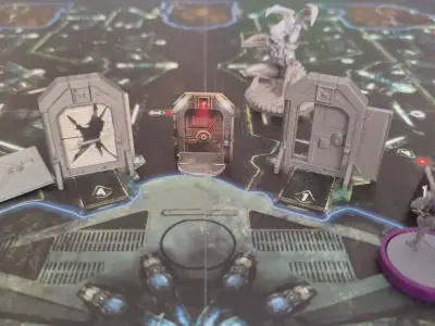 Nemesis Door with Changable inserts 3D print model