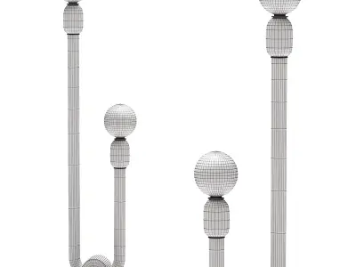 Taylor Floor Lamp by Mezzo Collection 3D model