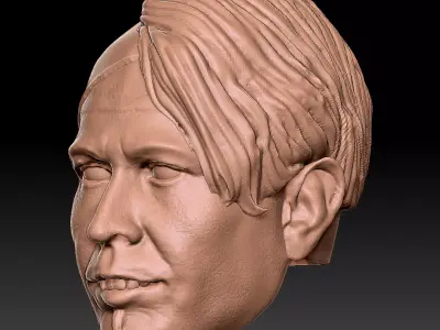 Jean-Baptiste Emanuel Zorg 3D print model