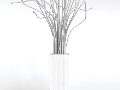 Table lamp 3D model 122