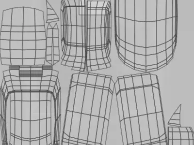 Old Jetpack 3D model