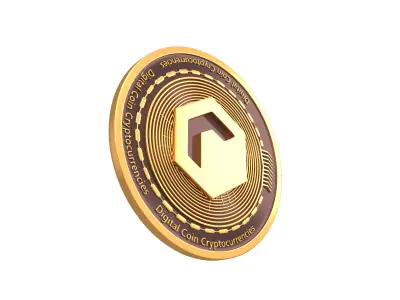 Rally Coin v3 001 3D model