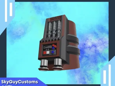 Mandalorian Gauntlets 3D Print File 3D print model