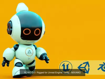 ROBO-G PACK MODELS