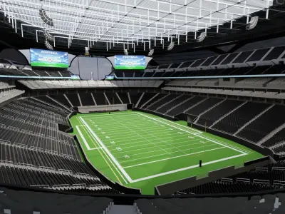 Allegiant Stadium 3D model