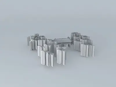 Hengchun, Pingtung Kenting Forest Recreation Area entrance Free 3D model