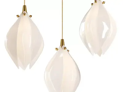 Lampatron LEA pendant light 3D model