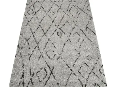 Rug Set 1573 3D model