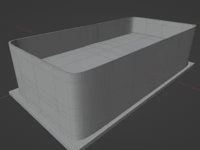 CALVERT STUDIO MODEL BLENDER  3D model