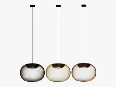 Pendant light La Mariee 3D model