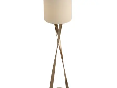 TRUSSARDI SPIGA FLOOR LAMP Low-poly 3D model
