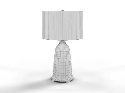 Pacific Coast Emerson Table Lamp 3D model