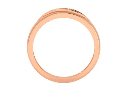 Women Ring Render 3dm STL MTL SLC JCD OBJ FBX Details 3D print model 47