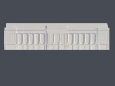 Victoria House London 3D model