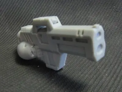 CHIBI-TECH SD - MK-V ARM       3D print model