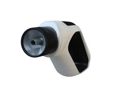 Sci-Fi Analyzer 3D model