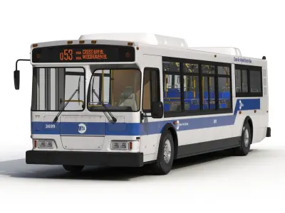  MTA New York City Bus Q53 