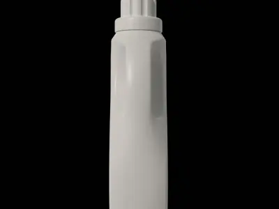 Detergent Bottle Mockup Free low-poly 3D model