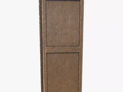 Medieval Window  V01 Low-poly 3D model