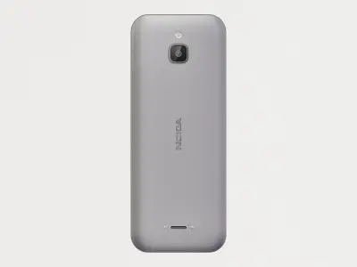 Nokia 6300 4G 3D model