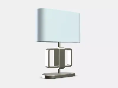 UPPVIND Table lamp Low-poly 3D model