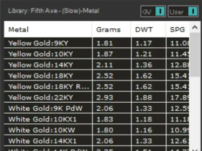 ocean earring pe0036 3D print model