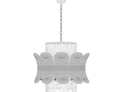 Ice Acrylic Lamp Pop Art And Space Age 3D model