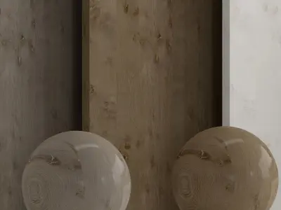 Wood 8 with 4 materials Texture