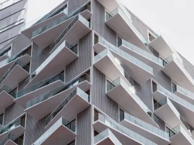 RESIDENTIAL BUILDING NO20 A 3D model