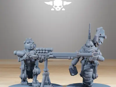 Scavenger Halflings 3D print model