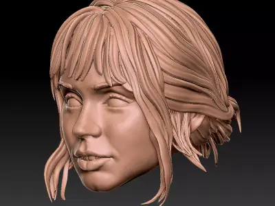 Anna De Armas 3D print model