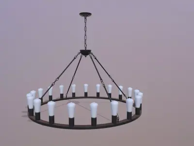 Chandelier 3D model