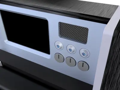 Strange New Tricorder 3D print model