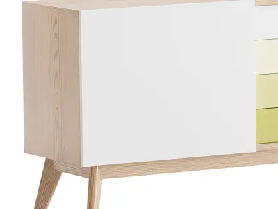 Woodman AVON 3D model