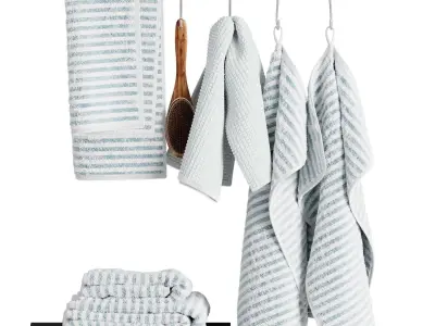 Towels-set4 3D model