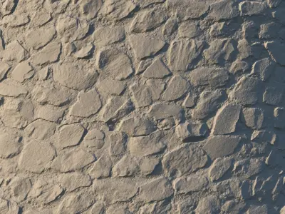 8k seamless PBR masonry material 10 Texture