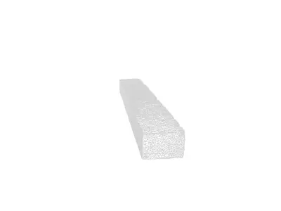 Anydrafts Curb 01 Low-poly 3D model