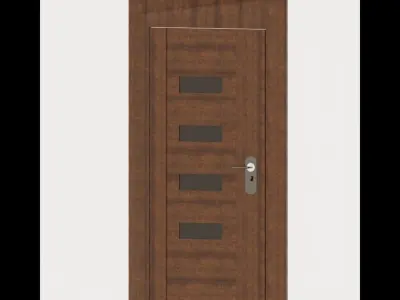 the door 3D model purchase