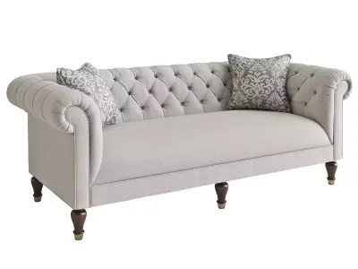 Chesterfield sofa 3D model